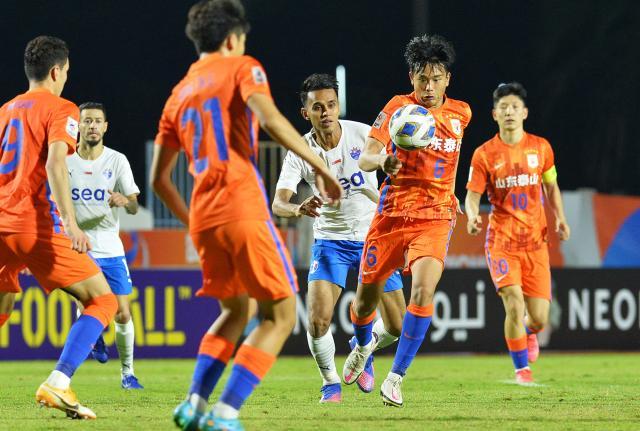 pg电子官网-泰山豪取亚冠第1分自认场场进步：后3场有更大挑战